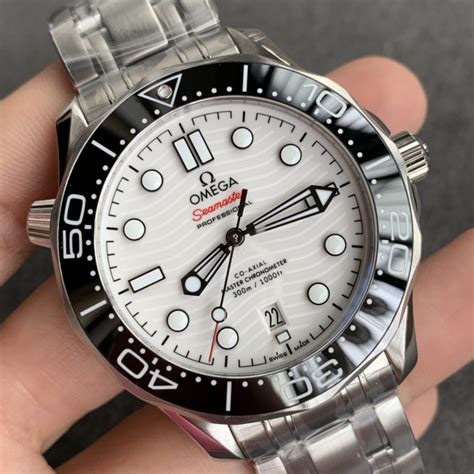 omega seamaster ceramic white replica|omega seamaster copy uk.